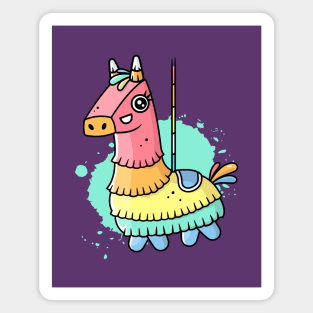 Pinata Llama Magnet